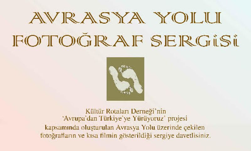 Avrasya Yolu Fotoğraf ve Kısa Film Sergisi Eğirdir'de Yapılacak