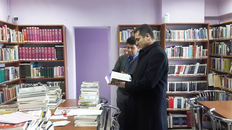 Kaymakam AKDAŞ, Resmi Daire Müdürlüklerine Ziyaretlerde Bulundu