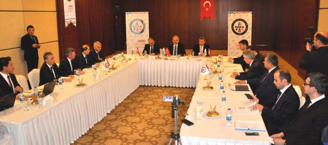 BAKA Yönetim Kurulu Isparta?da toplandı