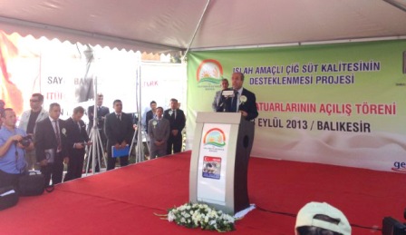 Türkiye 17 milyon ton süt üretiyor