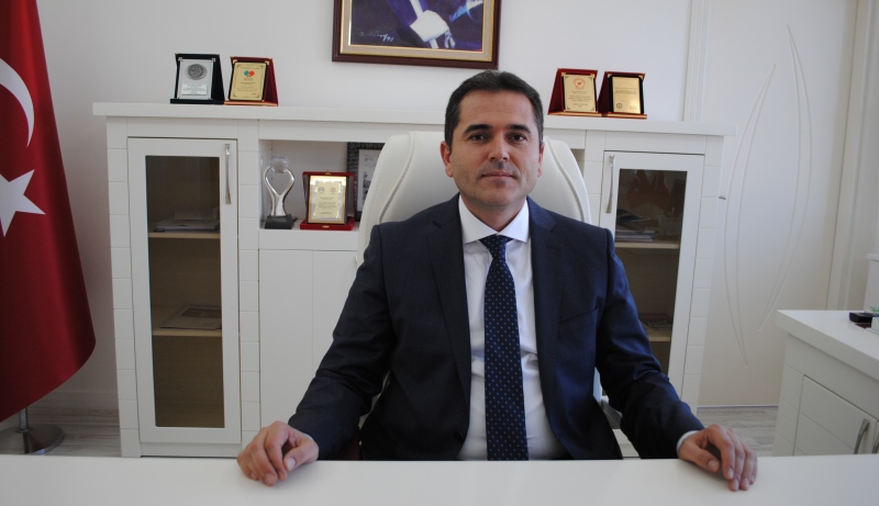 Kaymakam Akdaş?tan Yeni Yıl Mesajı