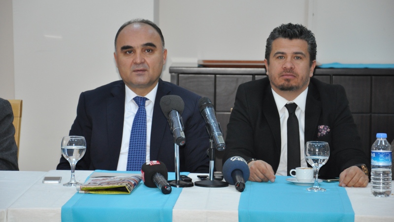 VALİ GÜNAYDIN?DAN TAKIMLARIMIZA MALZEME DESTEĞİ SÖZÜ...