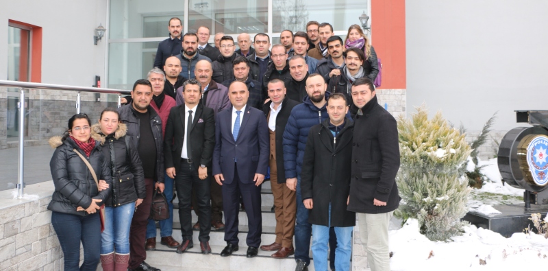 ISPARTA VALİSİ ŞEHMUS GÜNAYDIN 2016 YILINI DEĞERLENDİRDİ