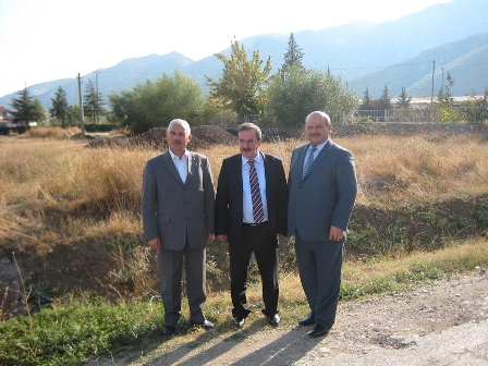 KREDİ YURTLAR KURUMU GENEL MÜDÜR YARDIMCISI RECEP ER EĞİRDİR'DE