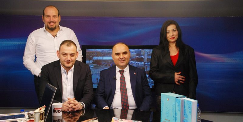 Vali Günaydın Gülkent'te Bugün Programına Konuk Oldu