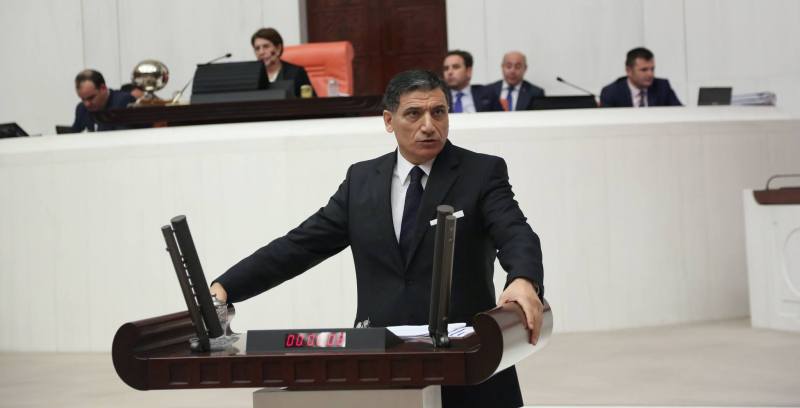 MİLLETVEKİLİ NURİ OKUTAN: 
