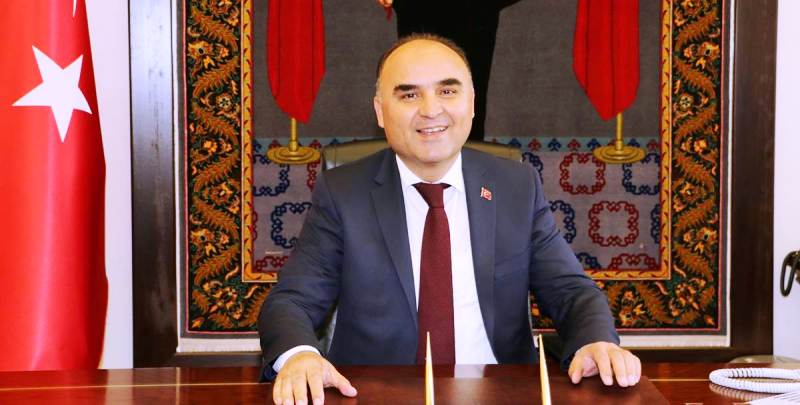Isparta Valisi Şehmus GÜNAYDIN'ın 10 Ocak Çalışan Gazeteciler Günü Mesajı
