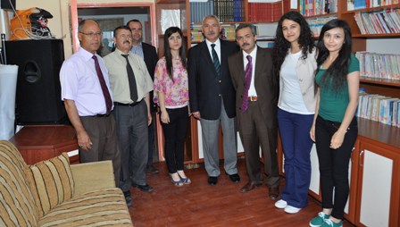 MUAZZEZ VE YAŞAR ŞAPÇI İLK VE ORTAOKULU'NDAN HAYIR ÇARŞISI