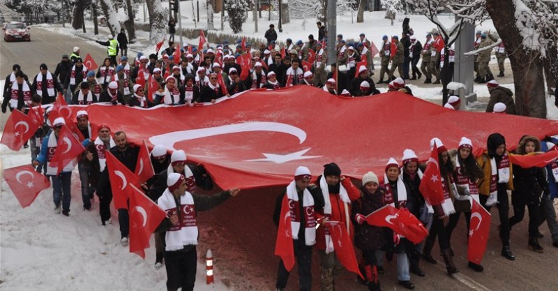 Sarıkamış şehitleri anıldı