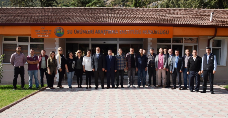 TÜRKİYE?DEKİ 4 ARAŞTIRMA ENSTİTÜSÜNDEN BİRİ: EĞİRDİR SU ÜRÜNLERİ ARAŞTIRMA ENSTİTÜSÜ?