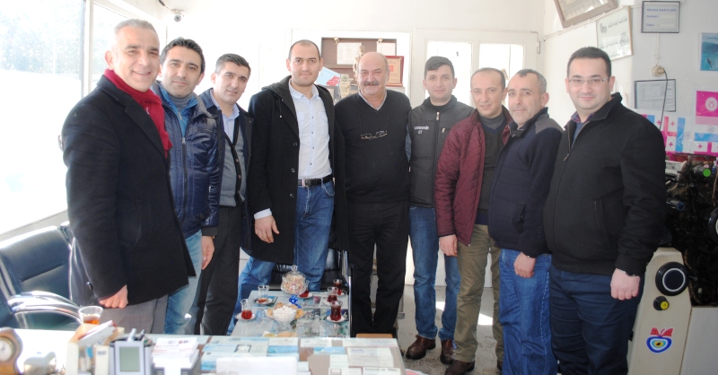 EĞİRDİR AKIN?A ZİYARETLER DEVAM EDİYOR?