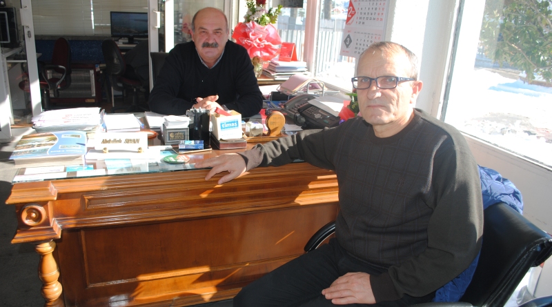 Arif Demirekin?den Gazetemize Ziyaret
