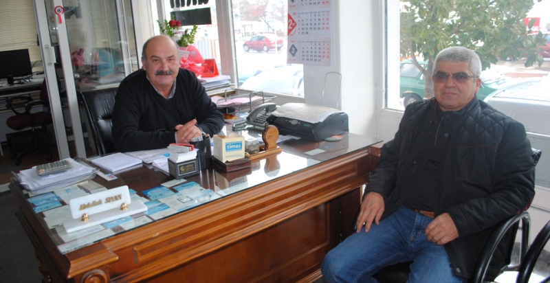 Tunçbilek?ten Gazetemize Ziyaret?