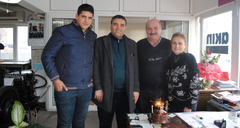Akın?a Pastalı Kutlama?