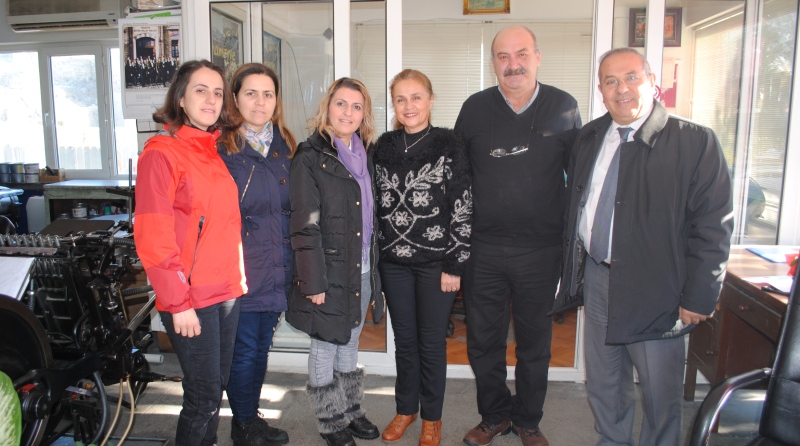 Süleyman Demirel Okulundan Gazetemize Ziyaret?
