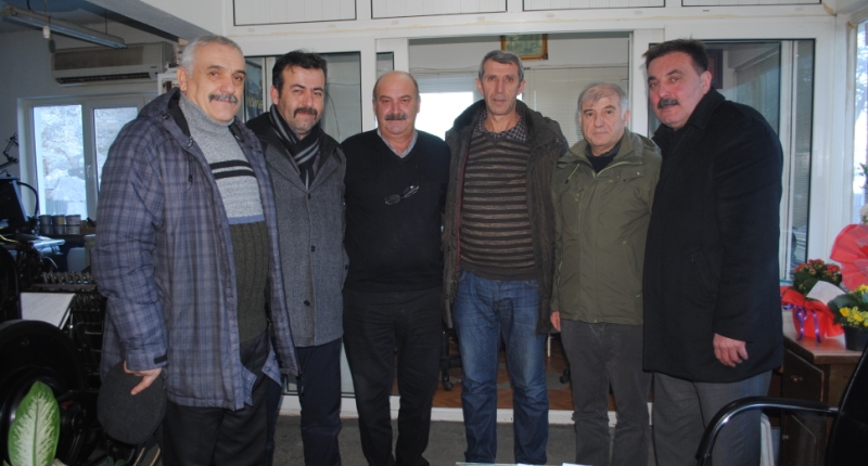 MHP?den Gazetemize Ziyaret