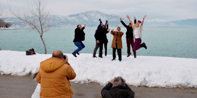 TÜRSAB heyeti turizm için Isparta?da