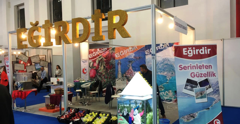 Eğirdir, EMITT?le Dünyaya Açılıyor
