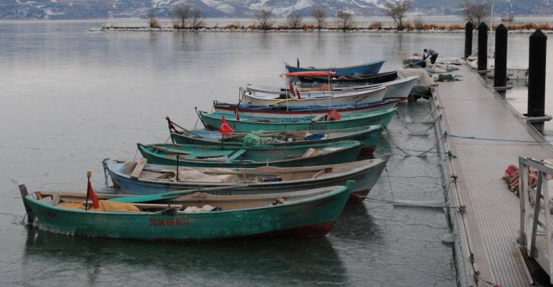 EKOBİR'in artık gölde su ürünleri kontrol ve denetim yetkisi olmayacak