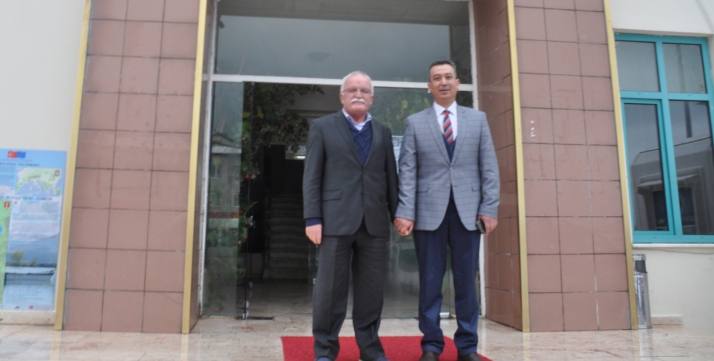 İlçe Emniyet Müdürü'nden Başkan Şengöl'e ziyaret