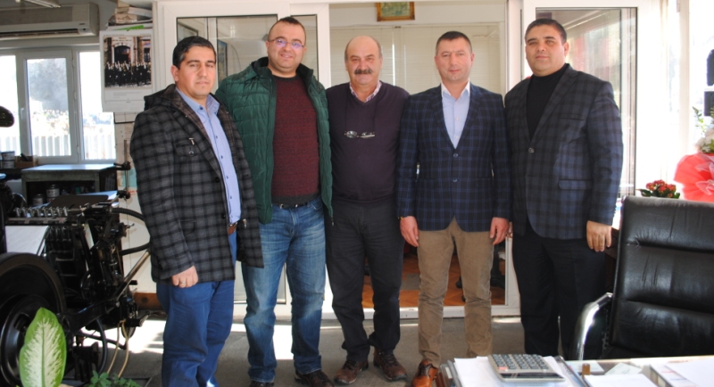 EGİAD?DAN GAZETEMİZE ZİYARET?