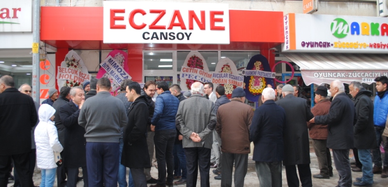 Cansoy Eczanesi Açıldı...