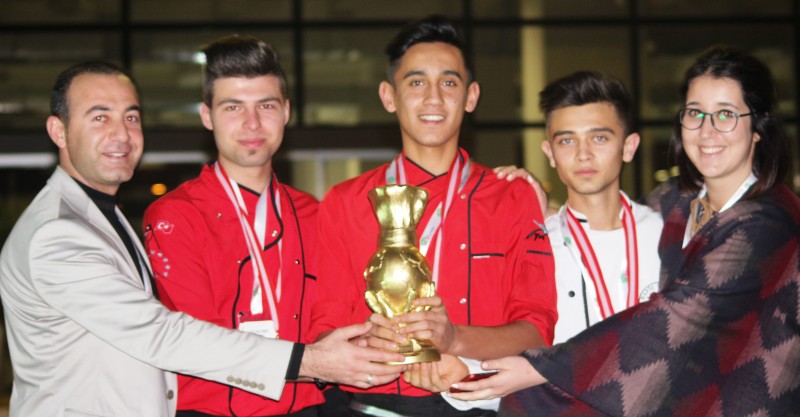 Nafiz Yürekli MTAL Türkiye Birincisi Oldu