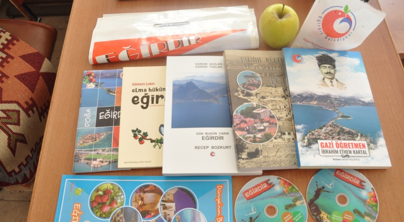 Eğirdir'den EMİT'TE çıkartma