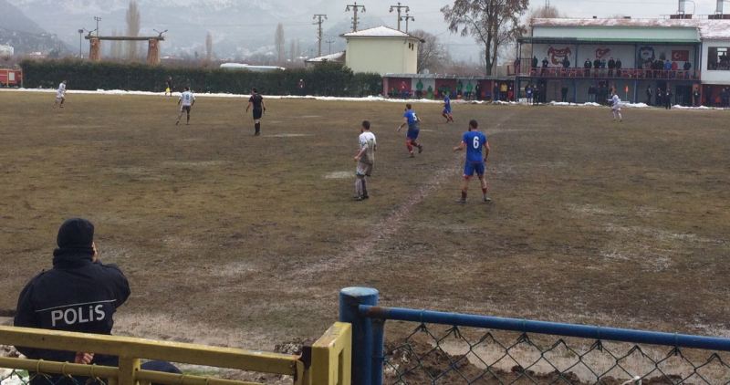 Eğirdirspor 2 - Şuhut Hisarspor 0