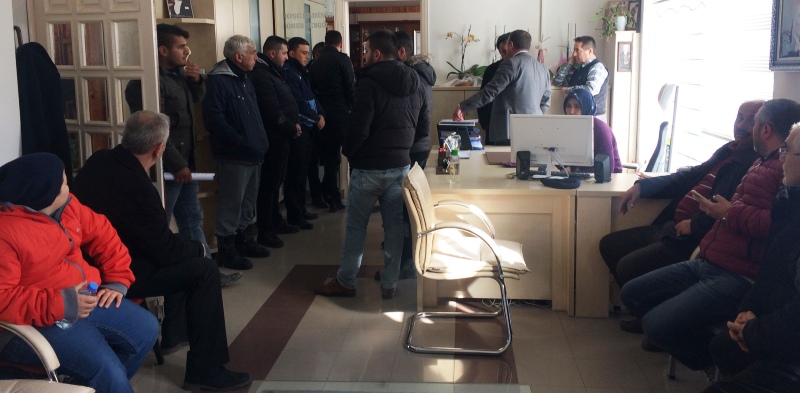 Eğirdir Belediyesi'ne Ait 12 Adet Taşınmazın Kiralama İhalesi Yapıldı