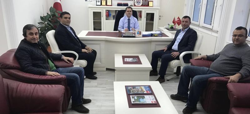 Eğirdir GİAD'dan Kaymakam Akdaş'a Ziyaret...