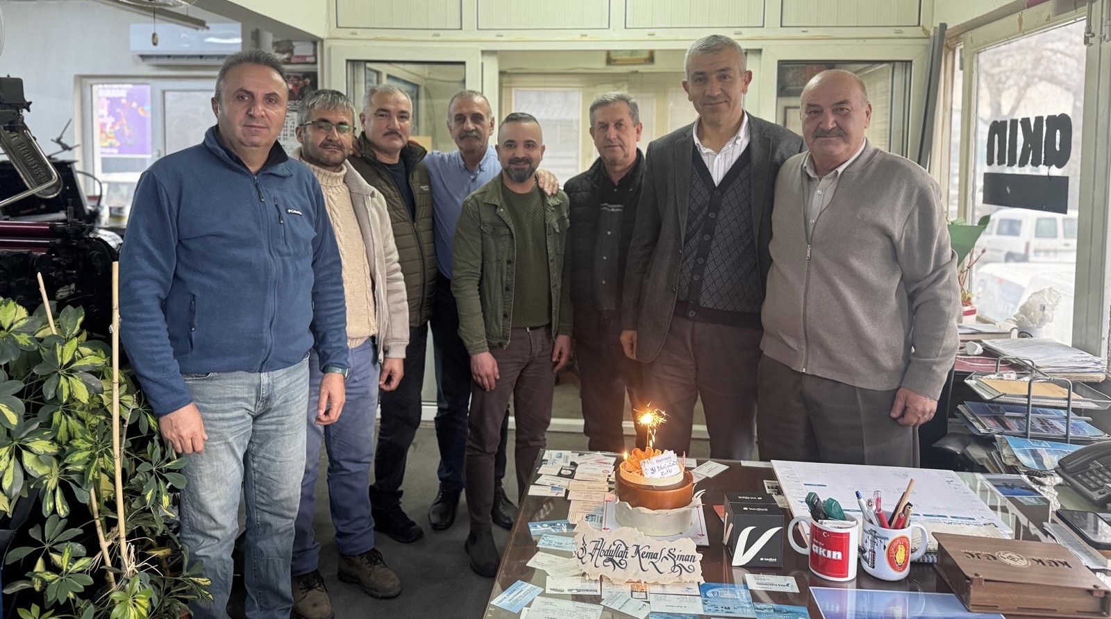  Başkan Takır Yeniden Aday