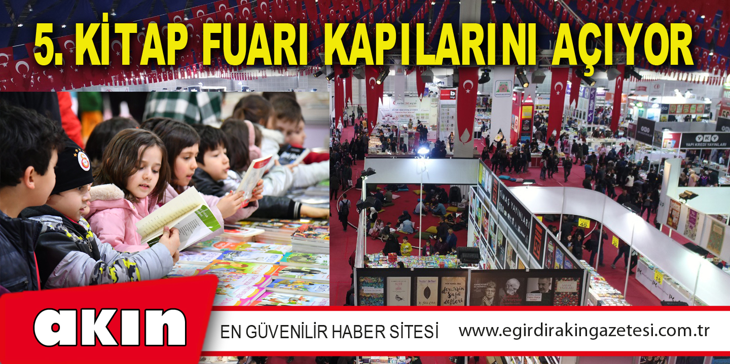 ISPARTA’DA KİTAPLAR GÜL AÇACAK