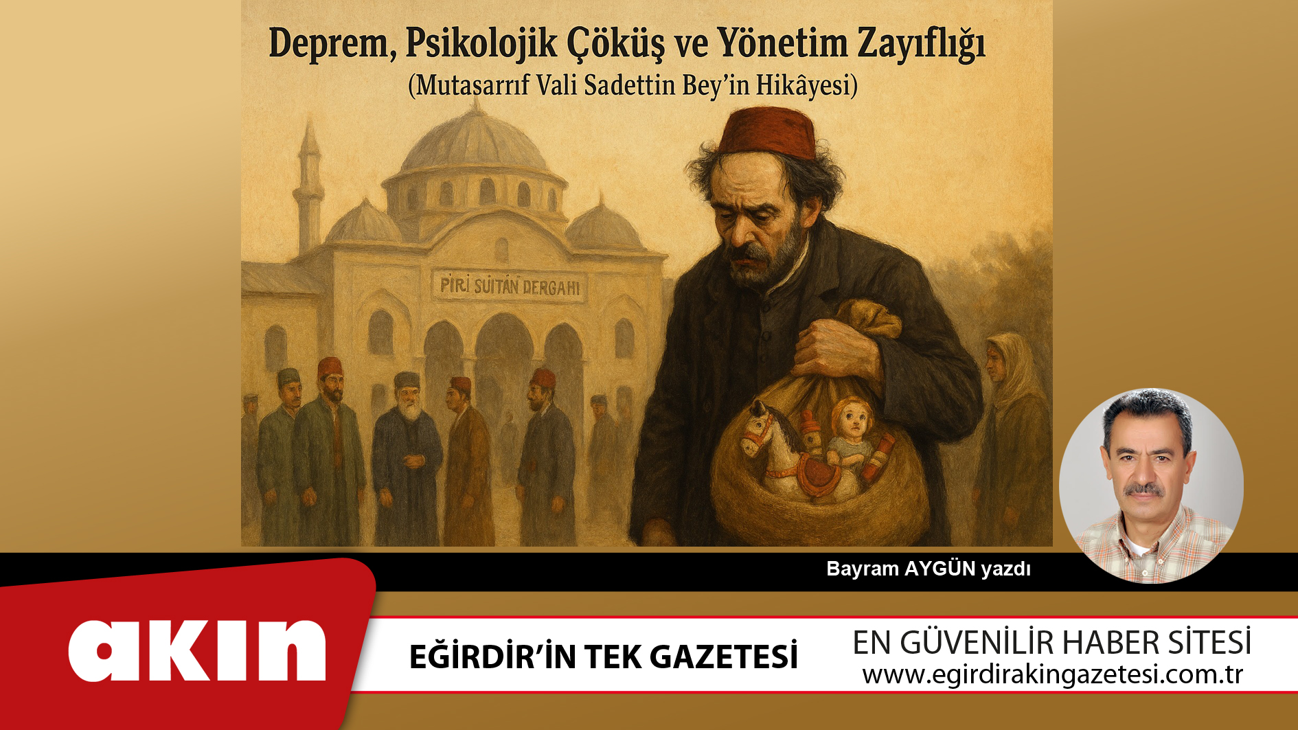 Deprem Psikolojik Çöküş ve Yönetim Zayıflığı