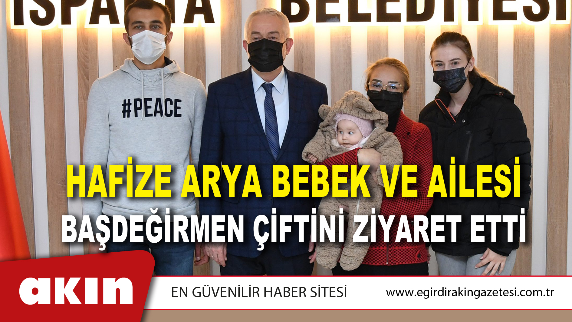 Hafize Arya Bebek Ve Ailesi Başdeğirmen Çiftini Ziyaret Etti