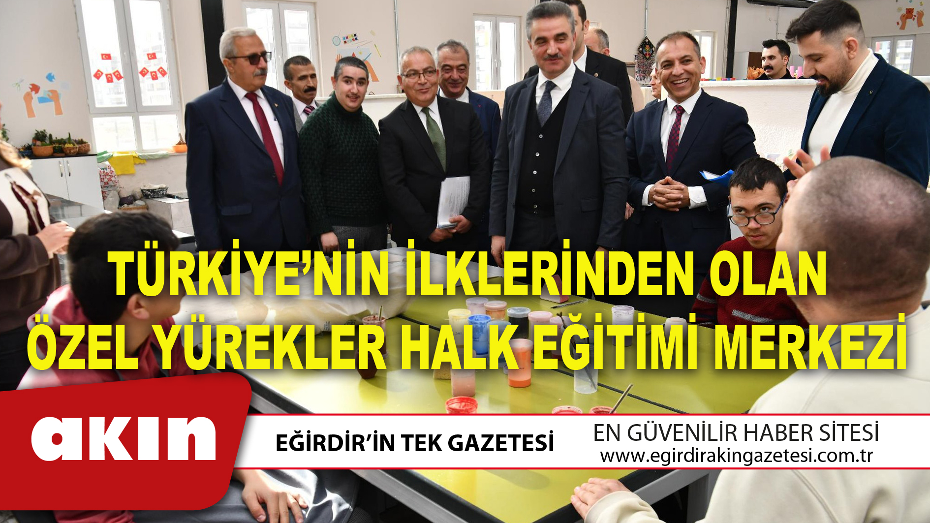 TÜRKİYE’NİN İLKLERİNDEN OLAN ÖZEL YÜREKLER HALK EĞİTİMİ MERKEZİ