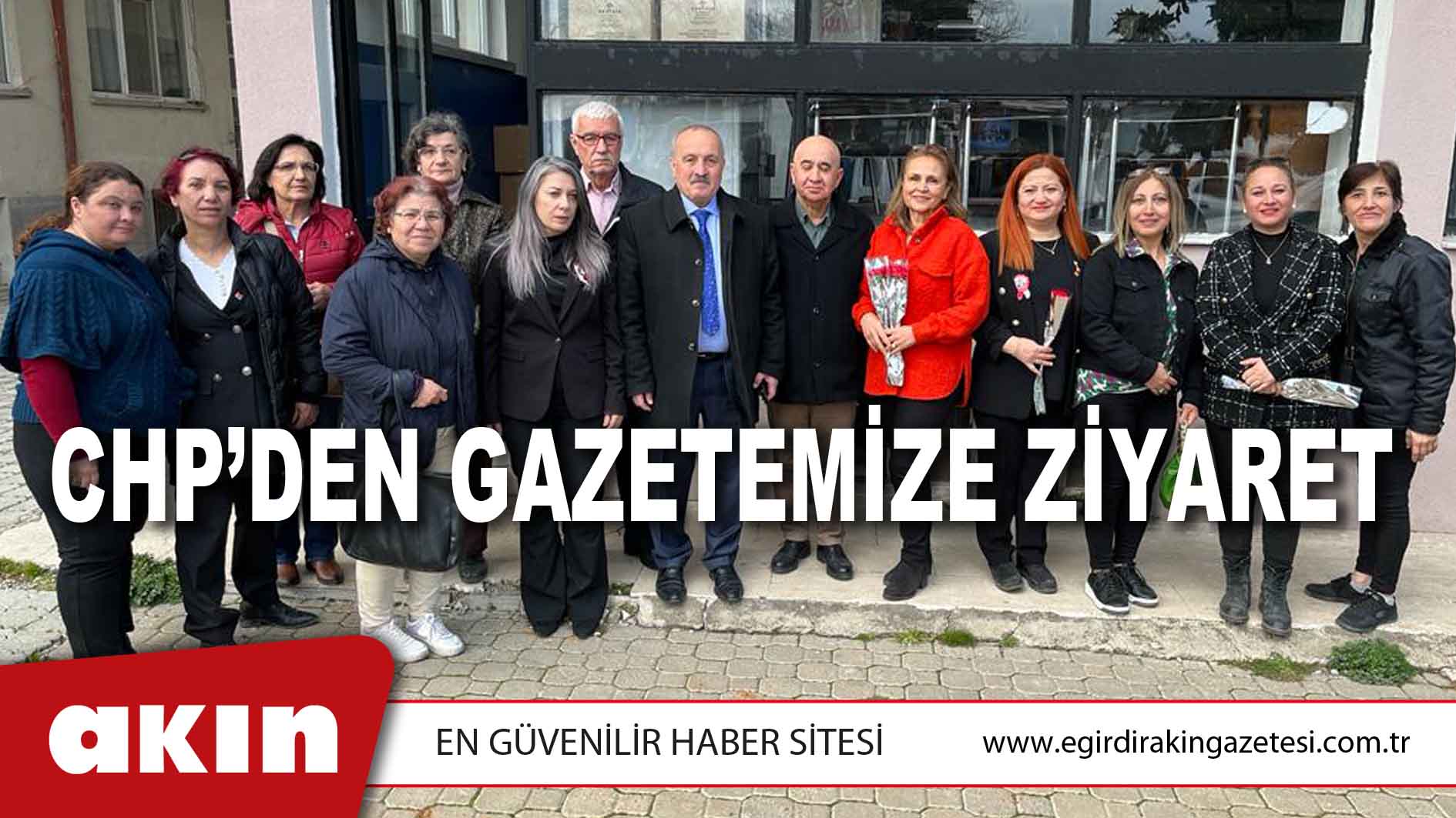 CHP’DEN GAZETEMİZE ZİYARET
