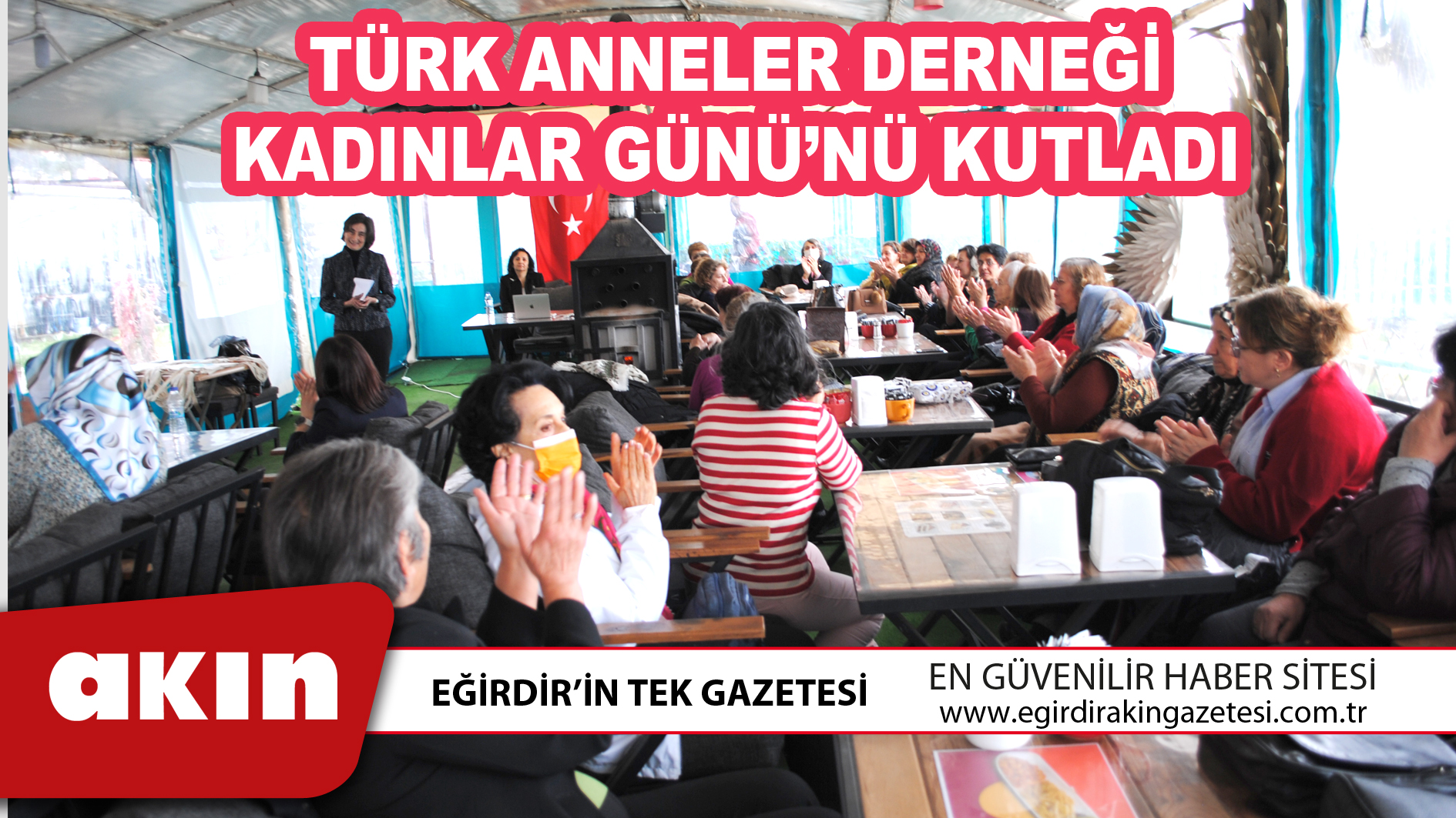 TÜRK ANNELER DERNEĞİ KADINLAR GÜNÜ’NÜ KUTLADI