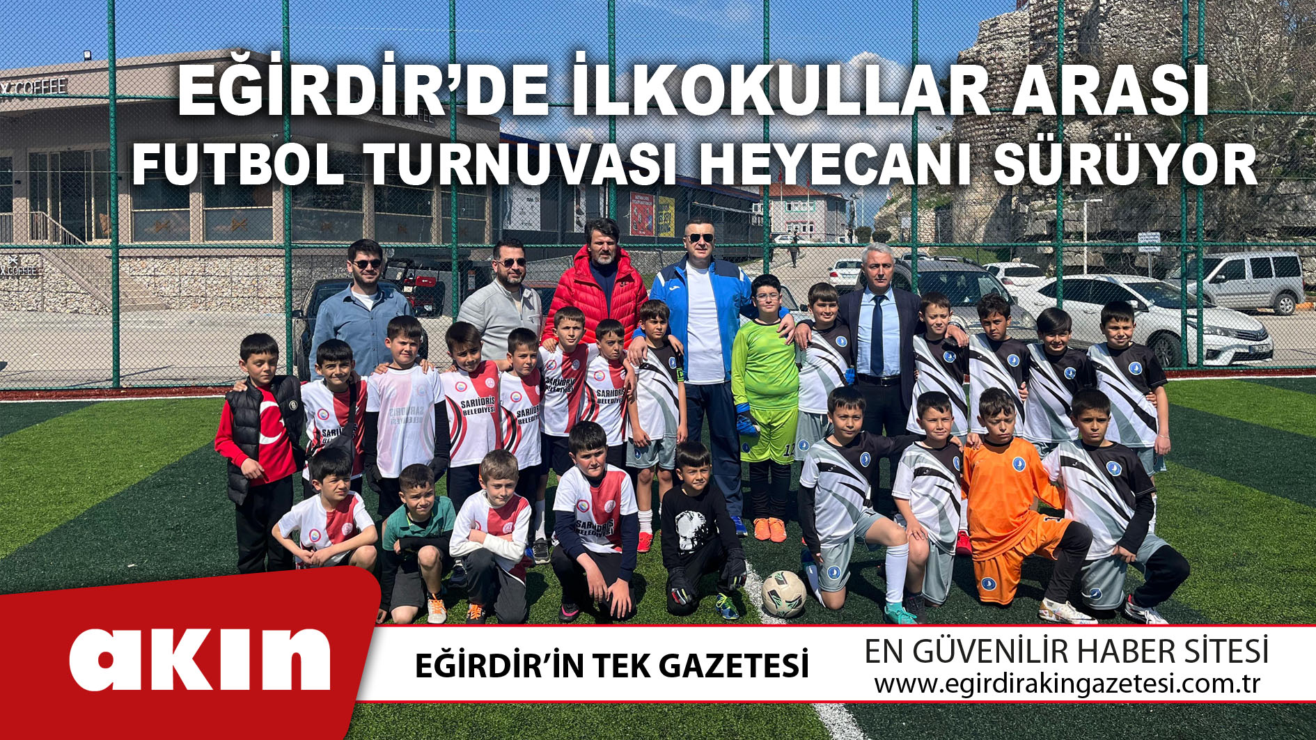 eğirdir haber,akın gazetesi,egirdir haberler,son dakika,Eğirdir’de İlkokullar Arası Futbol Turnuvası Heyecanı Sürüyor