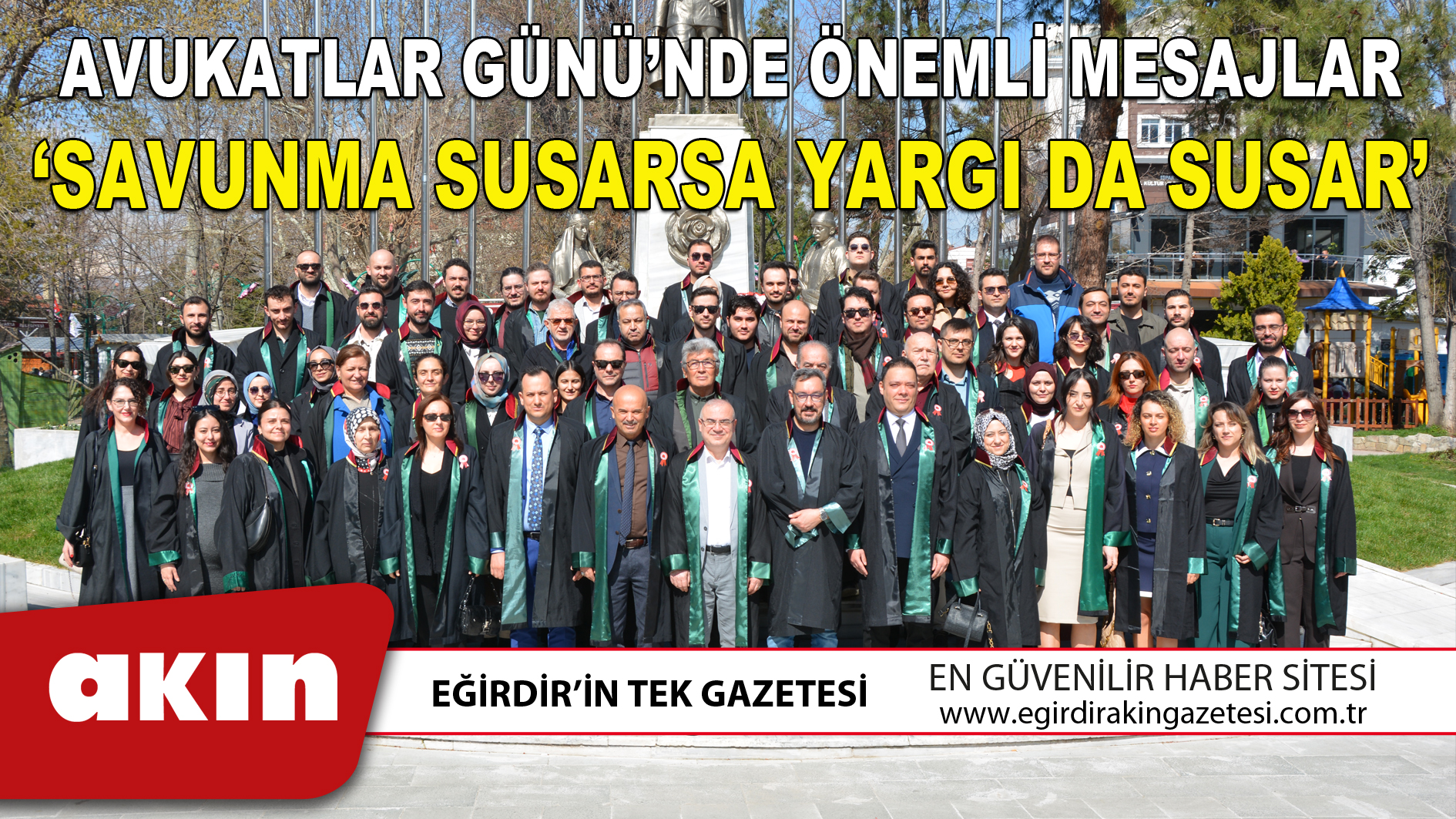 ‘SAVUNMA SUSARSA YARGI DA SUSAR’