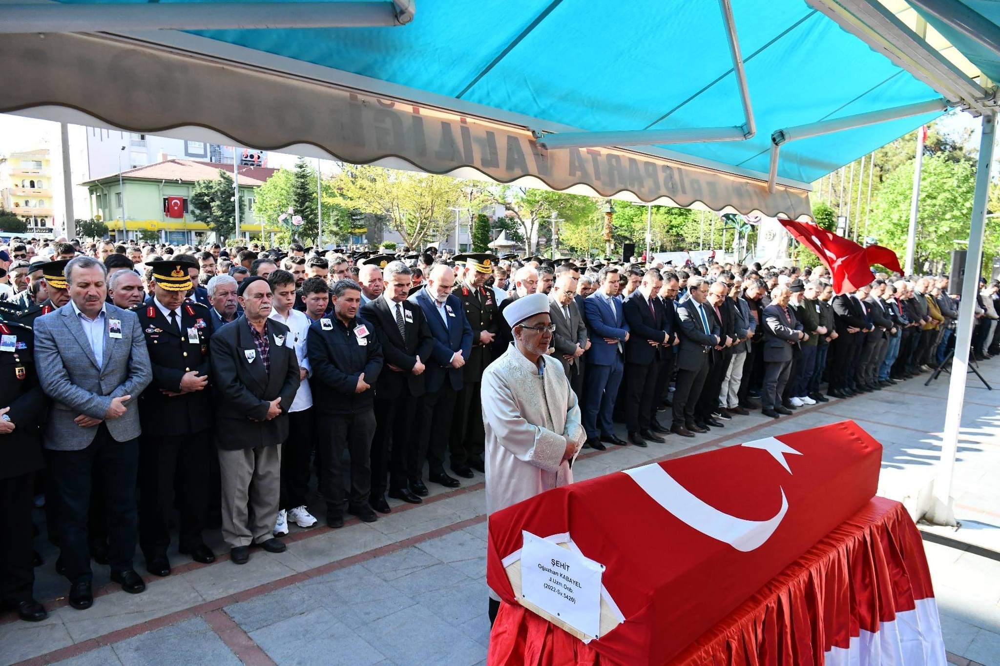 Aziz Şehidimiz Ebediyete Uğurlandı