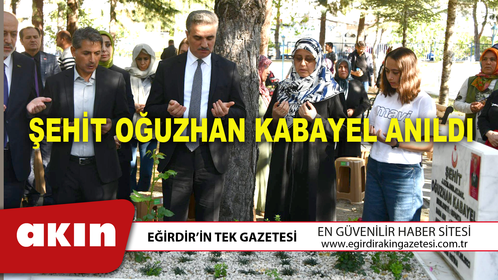 Şehit Oğuzhan Kabayel Anıldı