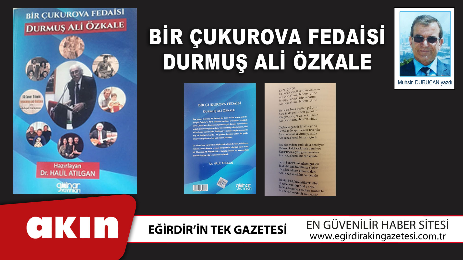 Bir Çukurova Fedaisi Durmuş Ali Özkale