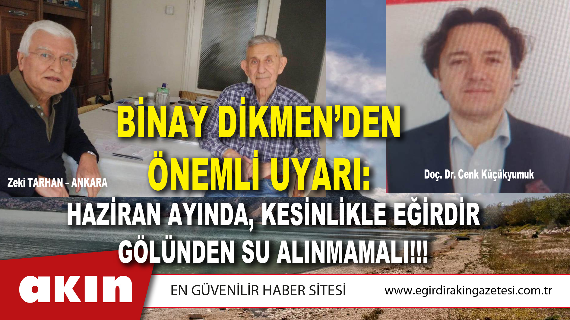 BİNAY DİKMEN’DEN ÖNEMLİ UYARI: