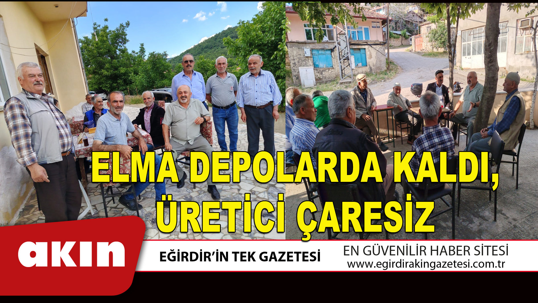 Elma Depolarda Kaldı Üretici Çaresiz