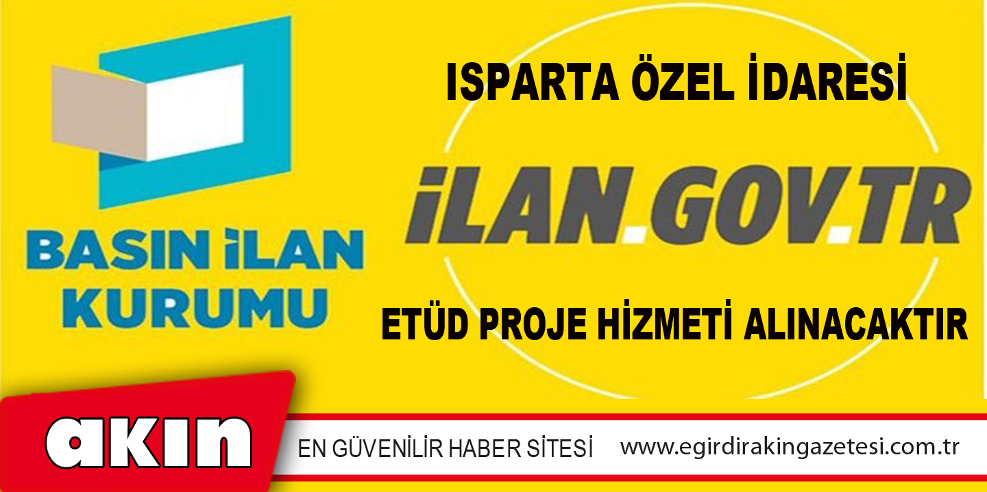 ISPARTA ÖZEL İDARESİ 