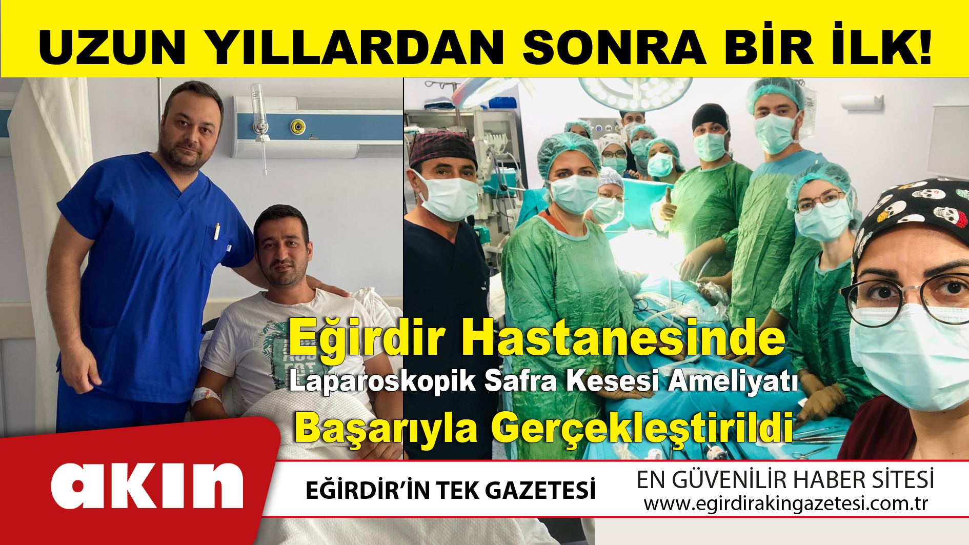 UZUN YILLARDAN SONRA BİR İLK!