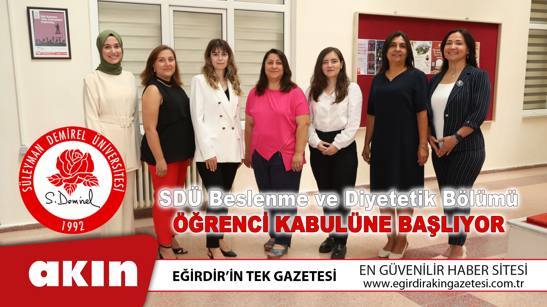 eğirdir haber,akın gazetesi,egirdir haberler,son dakika,Öğrenci Kabulüne Başlıyor