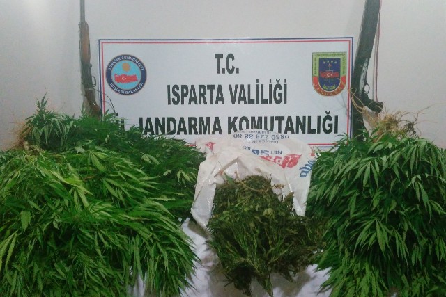 Jandarmadan uyuşturucu operasyonu