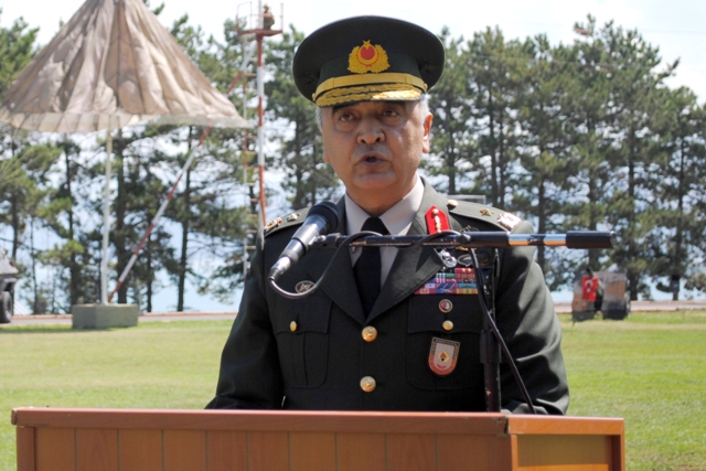 Tuğgeneral Ömer Faruk Bozdemir, EDOK Komutanlığına atandı